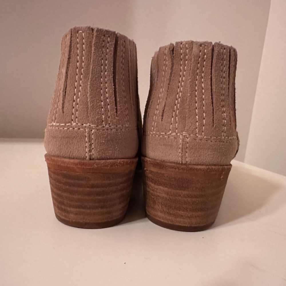 Suede Booties - Picture 3 of 7